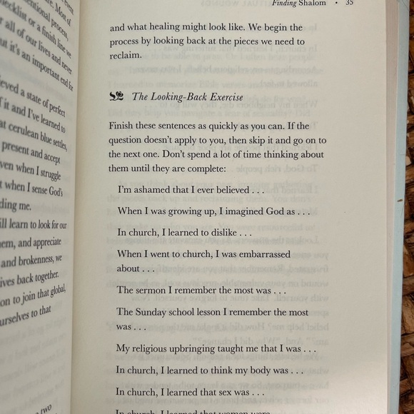 Hardcover Book Healing Spiritual Wounds : Reconnecting with a Loving God - Picture 6 of 11